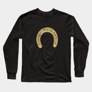 Lucky Horseshoe Long Sleeve T-Shirt